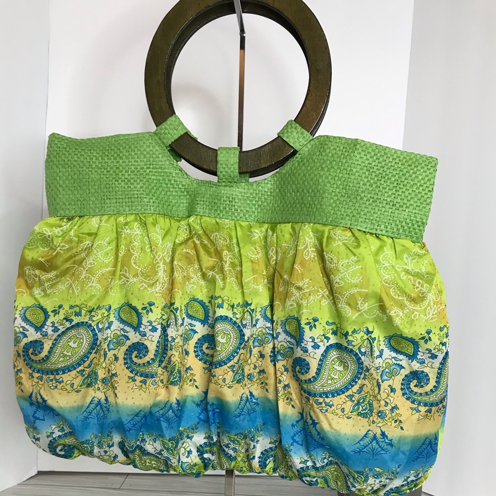 Multi colored handbag - Picture 10 of 10